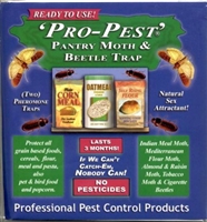 Pro-Pest - Pantry Moth & Beelte