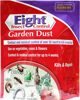 Eight Garden dust