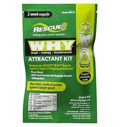 Rescue Non-toxic Yellowjacket Trap Attractant Refill 4 Weeks for sale online 