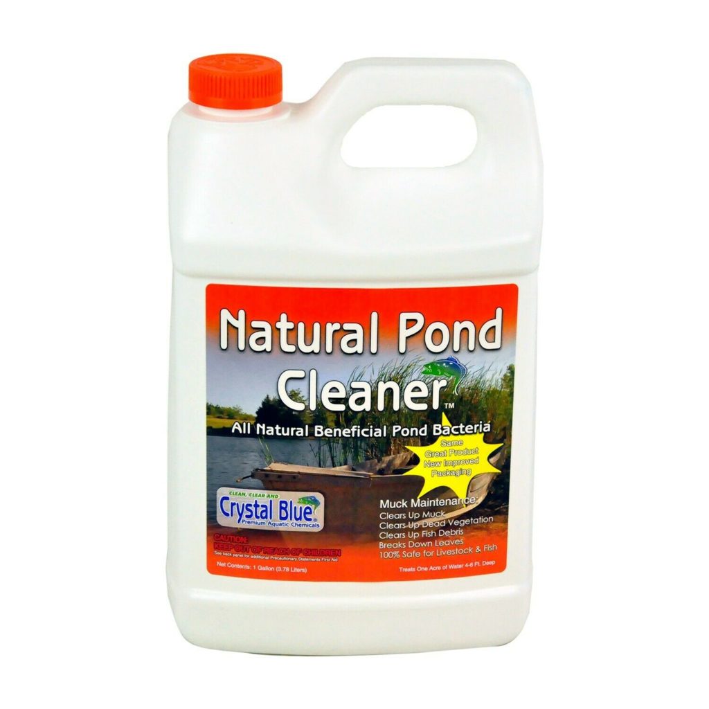 Crystal Blue Natural Pond Cleaner A Do It Yourself Pest Control Store 